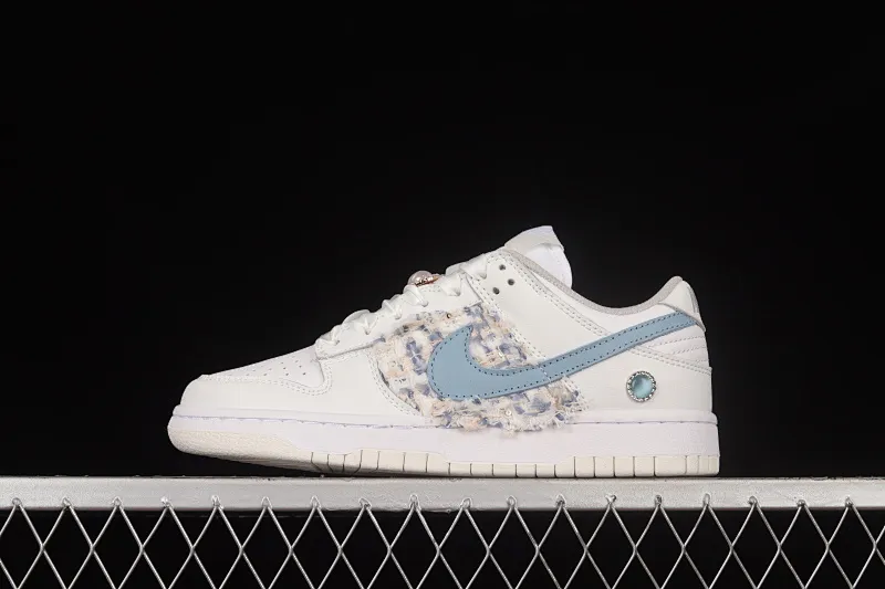 All Categories Nk SB Dunk Series Nk SB Dunk Low Low-top sneakers Nk Dunk Low Pearl White SB low-top sports and leisure sneakers DH9765-100